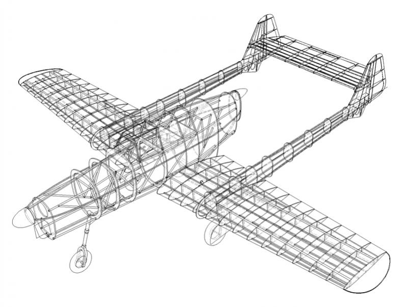 Fokker D23 036