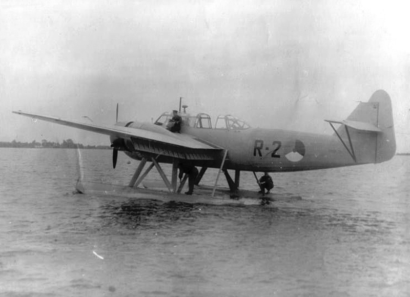 Fokker T8W - 169