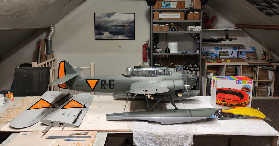 Fokker T8W - 388