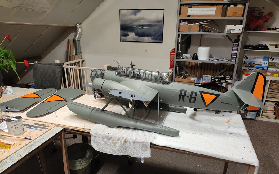 Fokker T8W - 392
