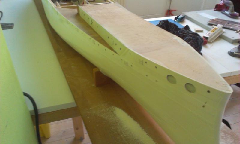 Forecastle deck