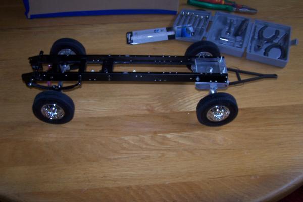 Frame trailer