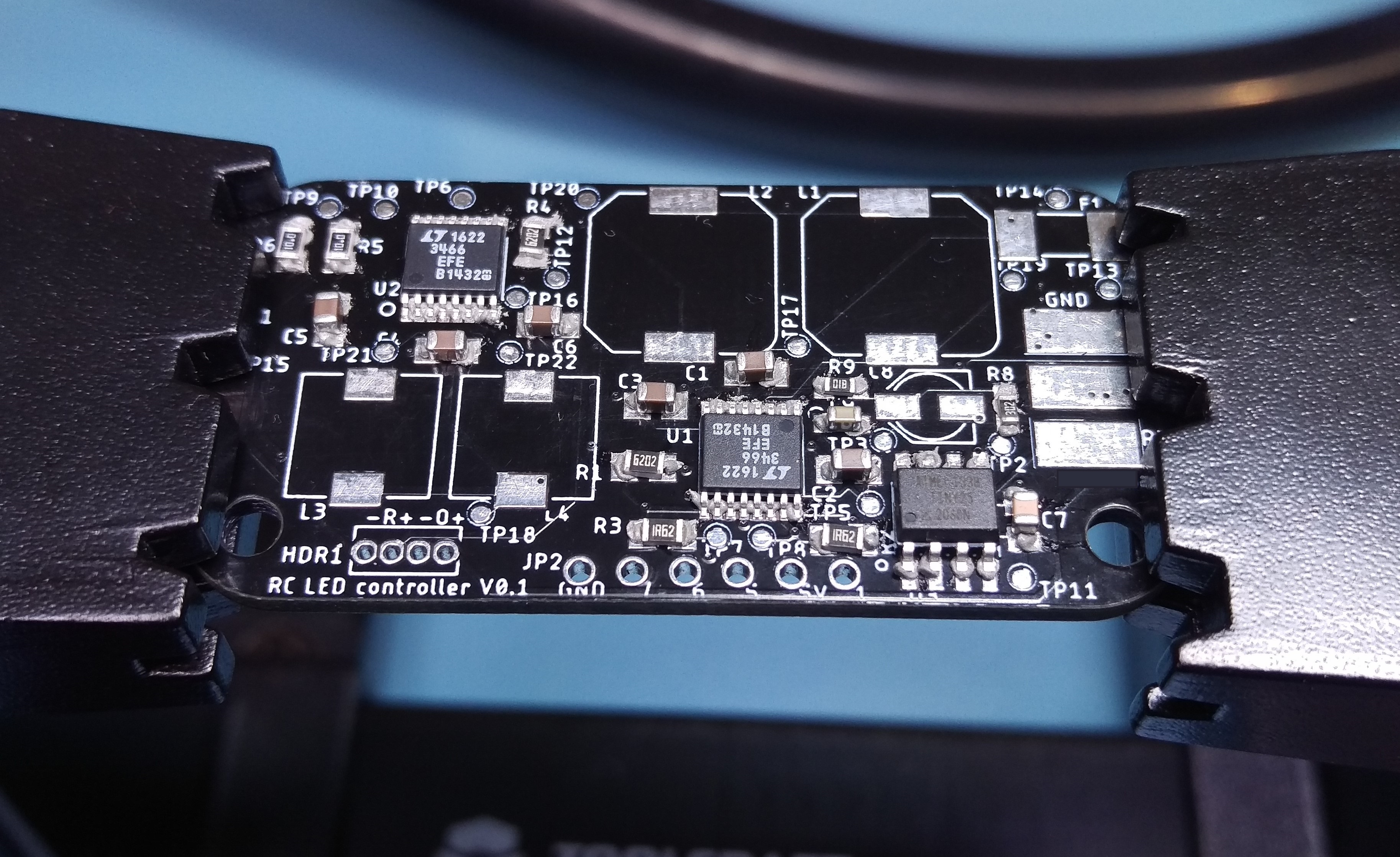 Front Light V0.4 IC's