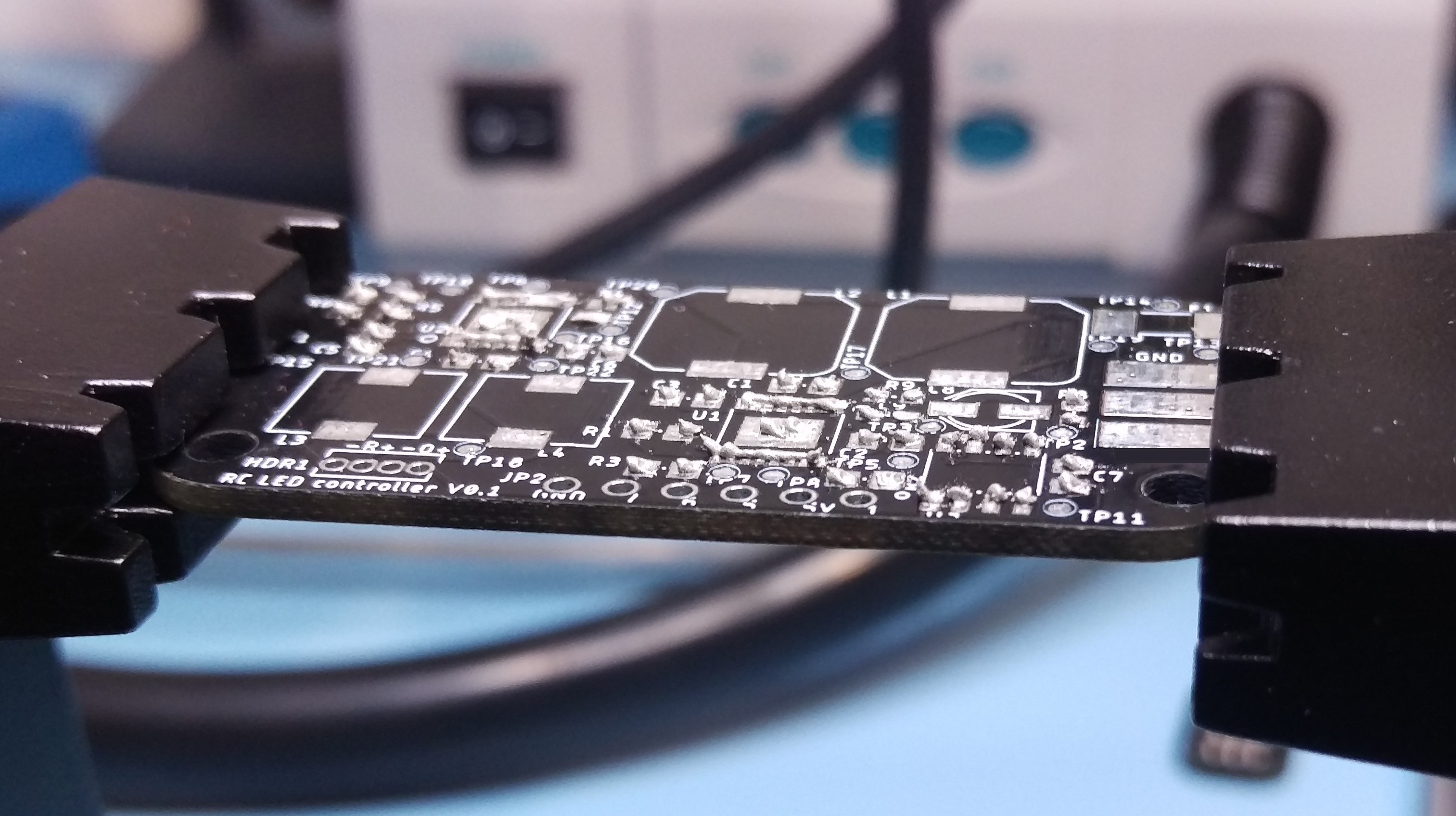 Front Light V0.4 Solder Paste Angle