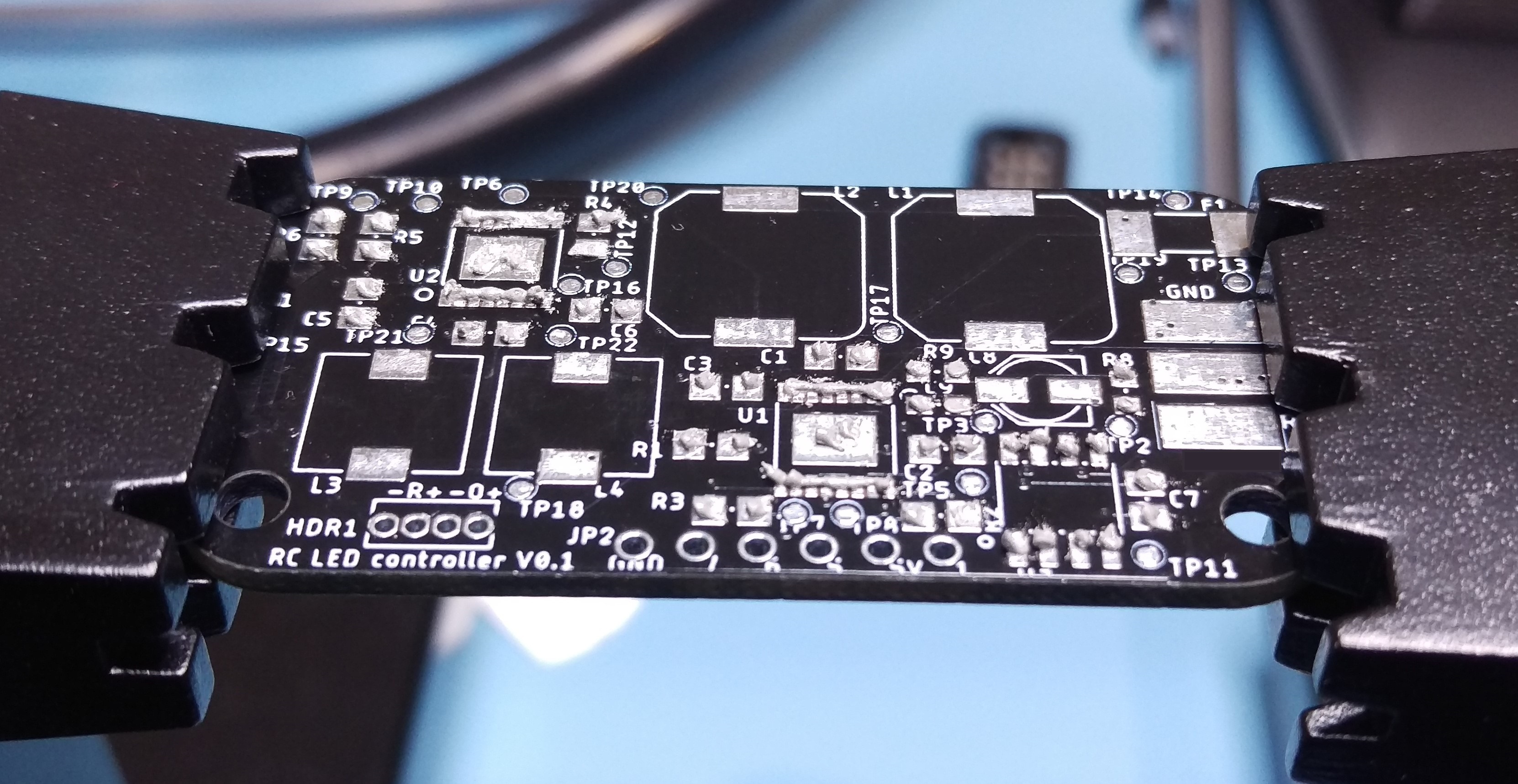 Front Light V0.4 Solder Paste