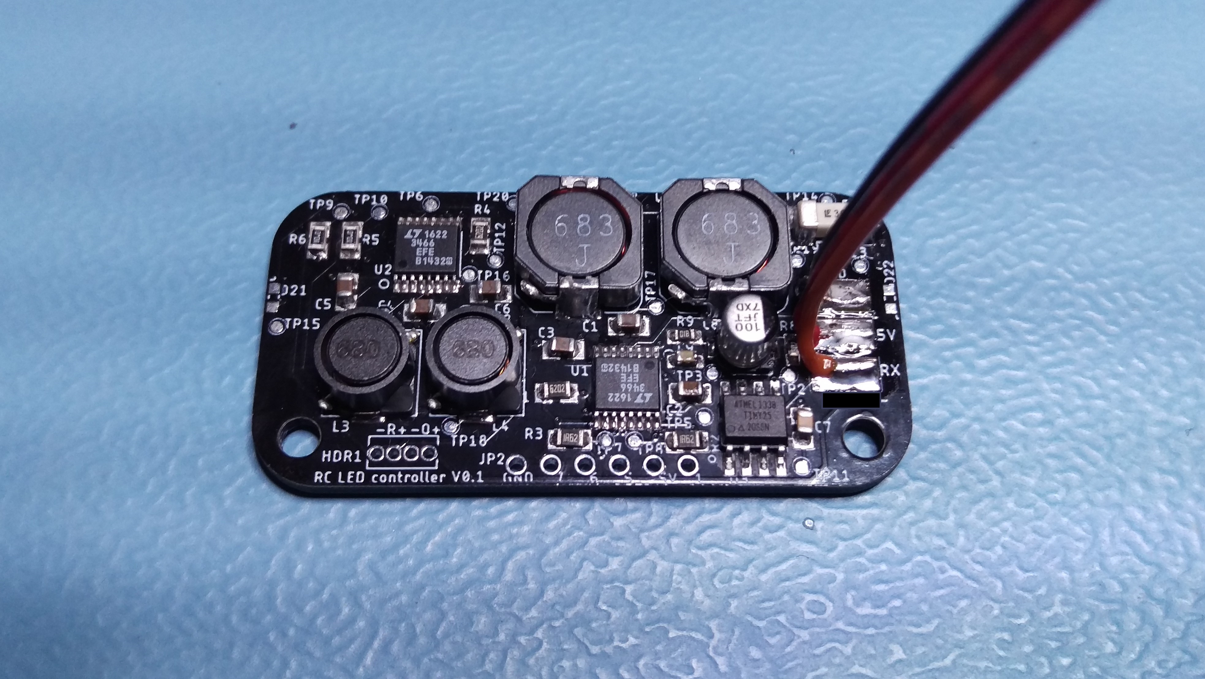 Front Light V0.4 With Cable