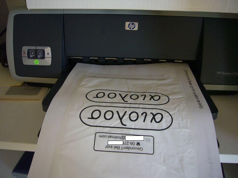 fuse 24 logo printing on tissue mbf