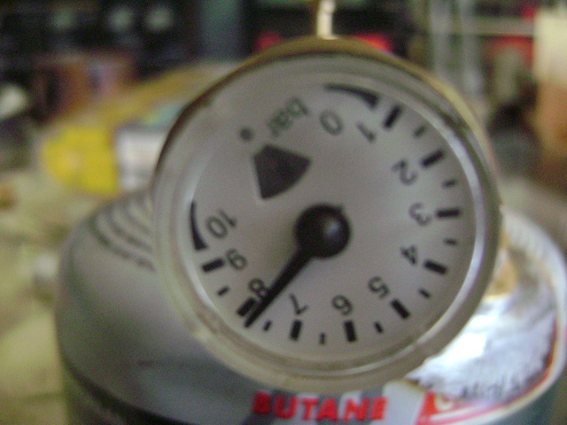 Gasflesje