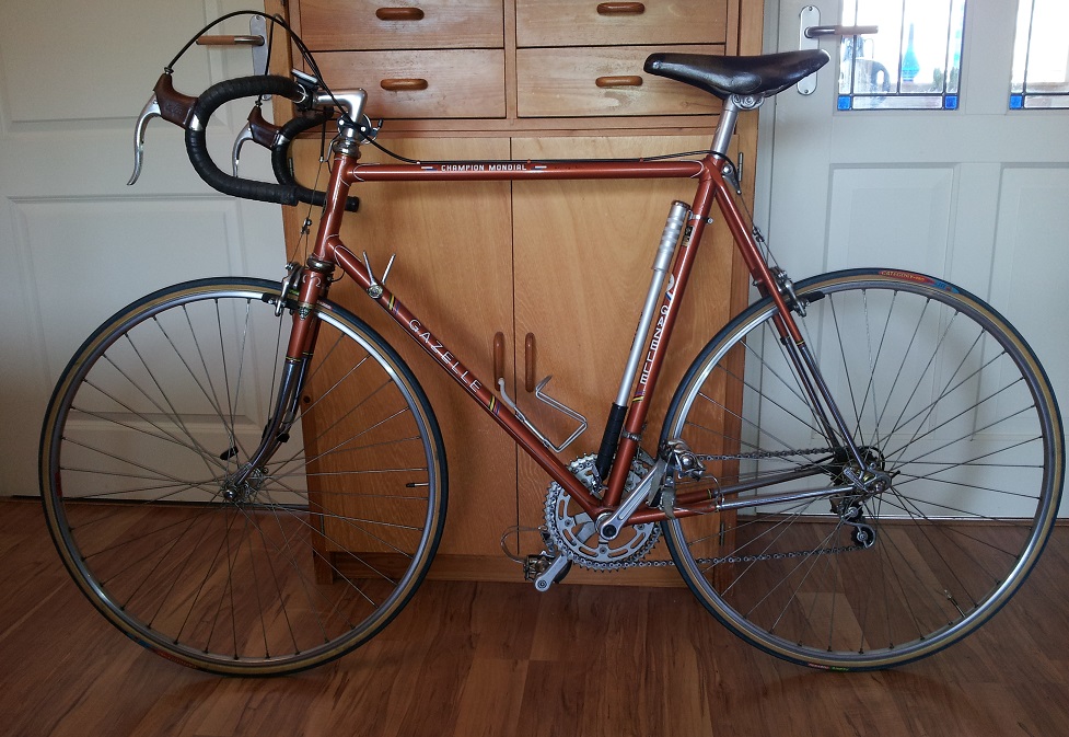 Gazelle Champion Mondial 1975