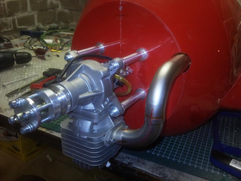 GeeBee R2 motor