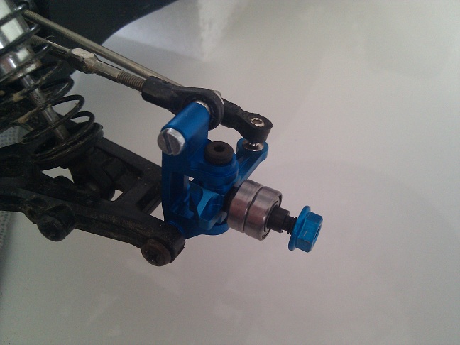 Gemonteerde alu C-mount