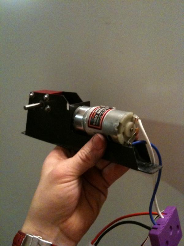 Genaker Winch Drive