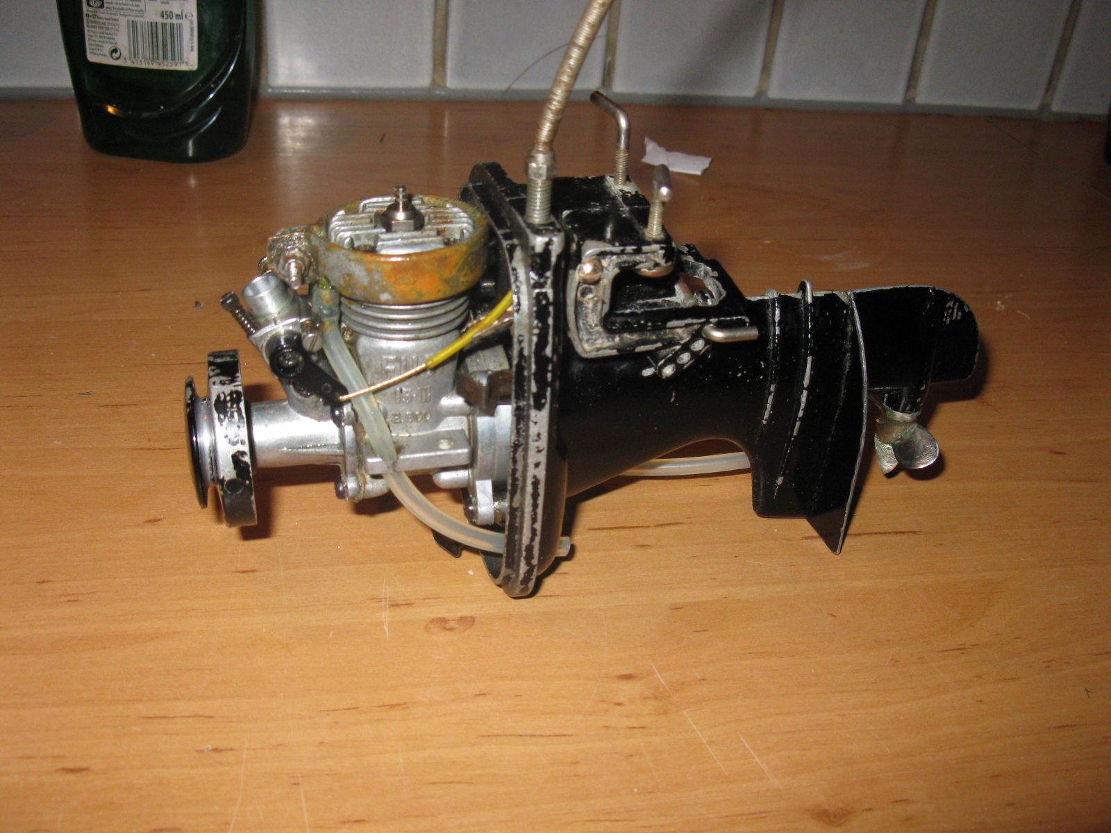 "Gewoon" een omgebouwd vliegtuig motor