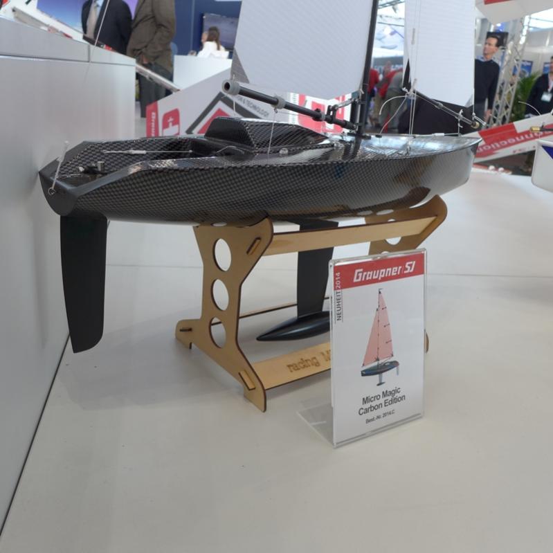 Graupner Micro Magic Carbon ModelbouwForum