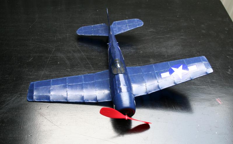 Guillows F6F 17