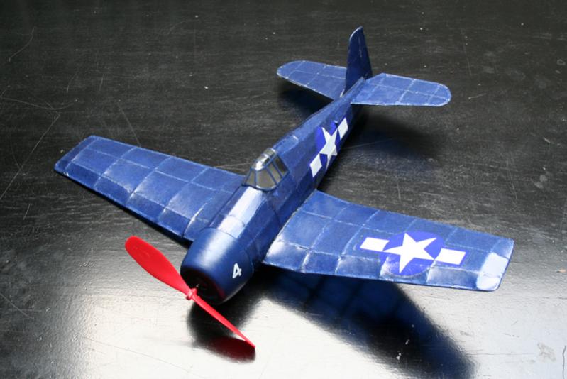 Guillows F6F 18