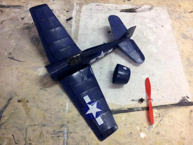 Guillows F6F 30