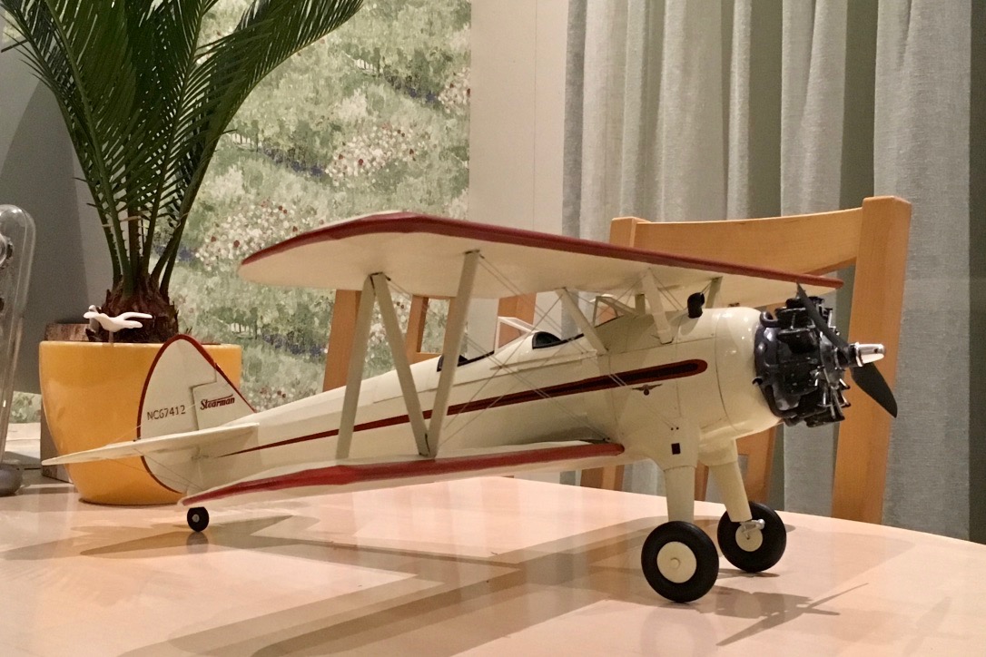 Guillow's Stearman PT-17