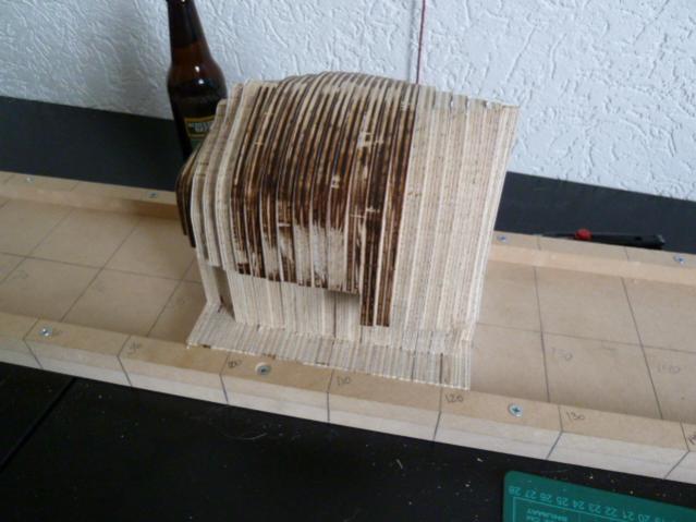 Half broodje B-jager.