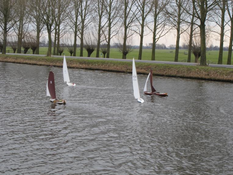 Halve omloop Zegerplas