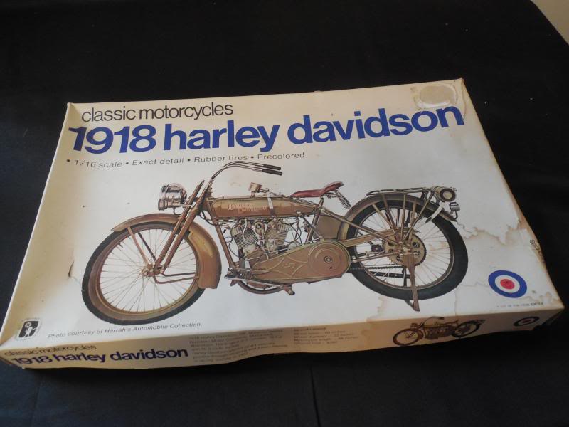 harley davidson 1918