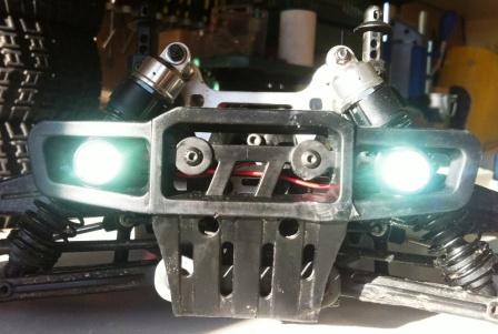 HeadLights bedienbaar via zender.