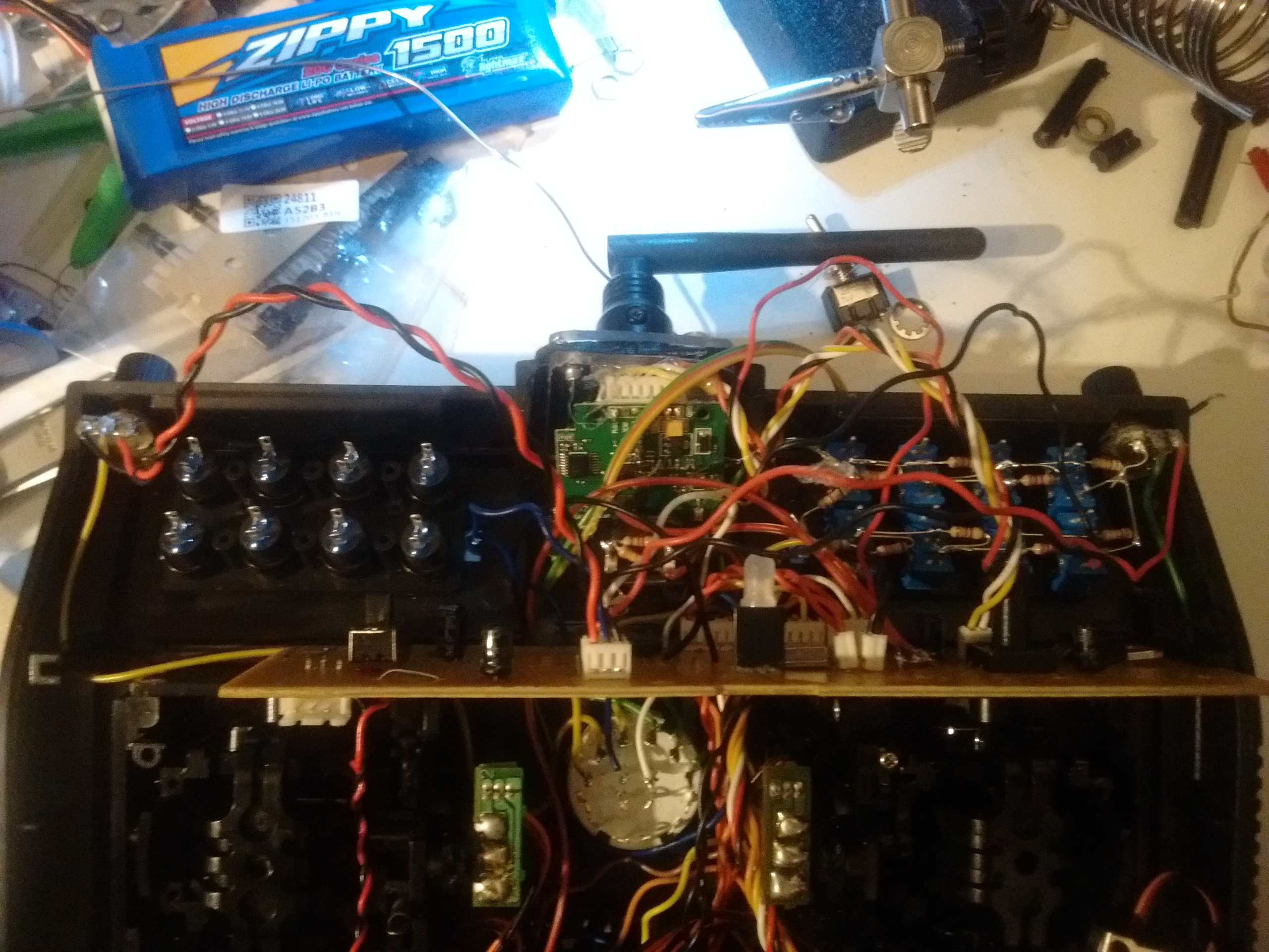 HK-T6A elektronica passend gemaakt