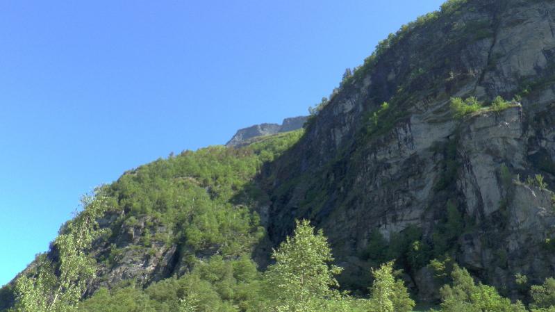 Hoge bergen - Geiranger