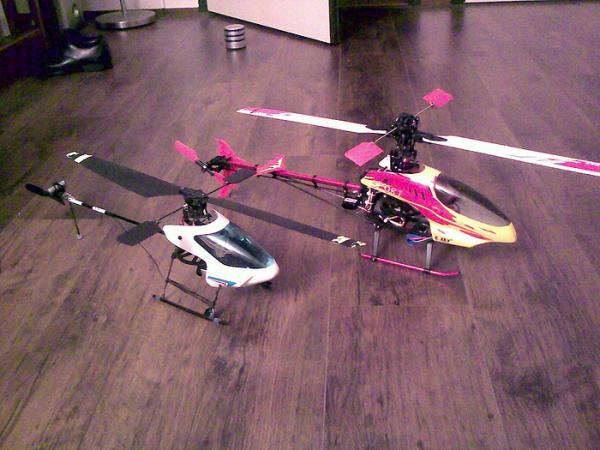 Honeybee King 3 en Walkera Dragonfly DF4#1