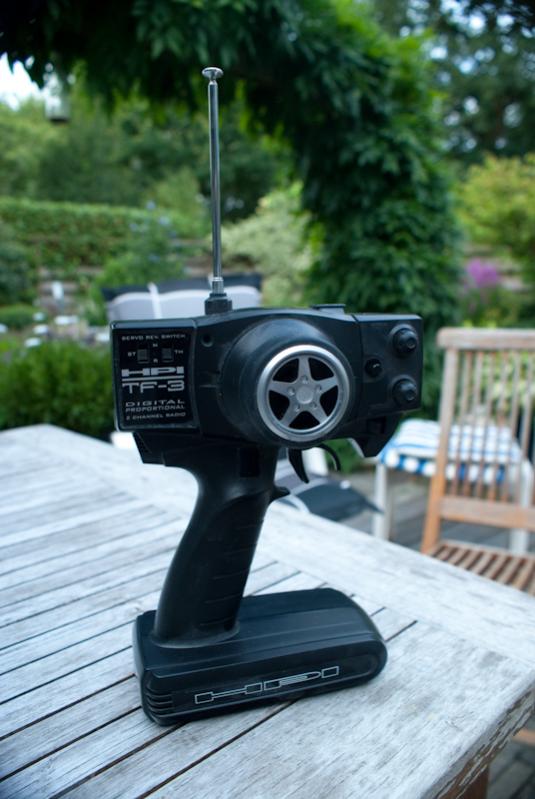 HPI TF3 zender