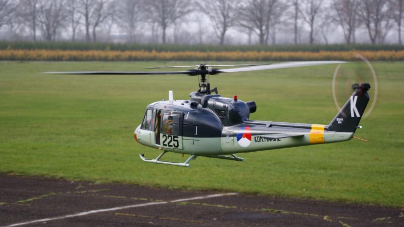 Huey204 test vlucht 020