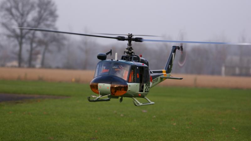 Huey204 test vlucht 026