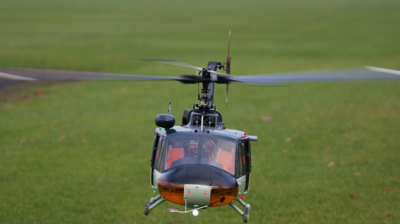 Huey204 test vlucht 035