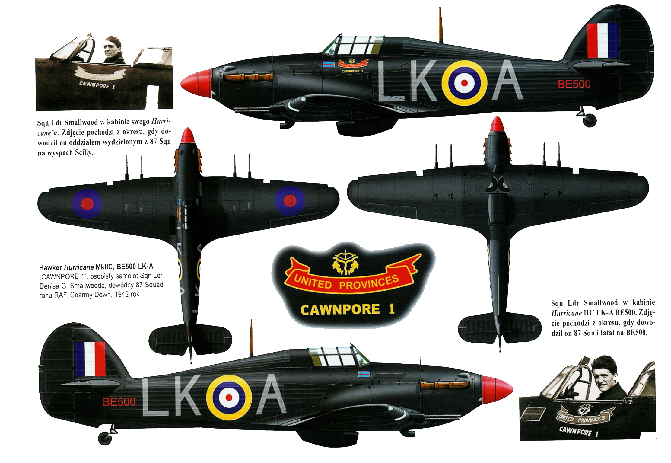 Hurricane-IIc-RAF-87Sqn-LKA