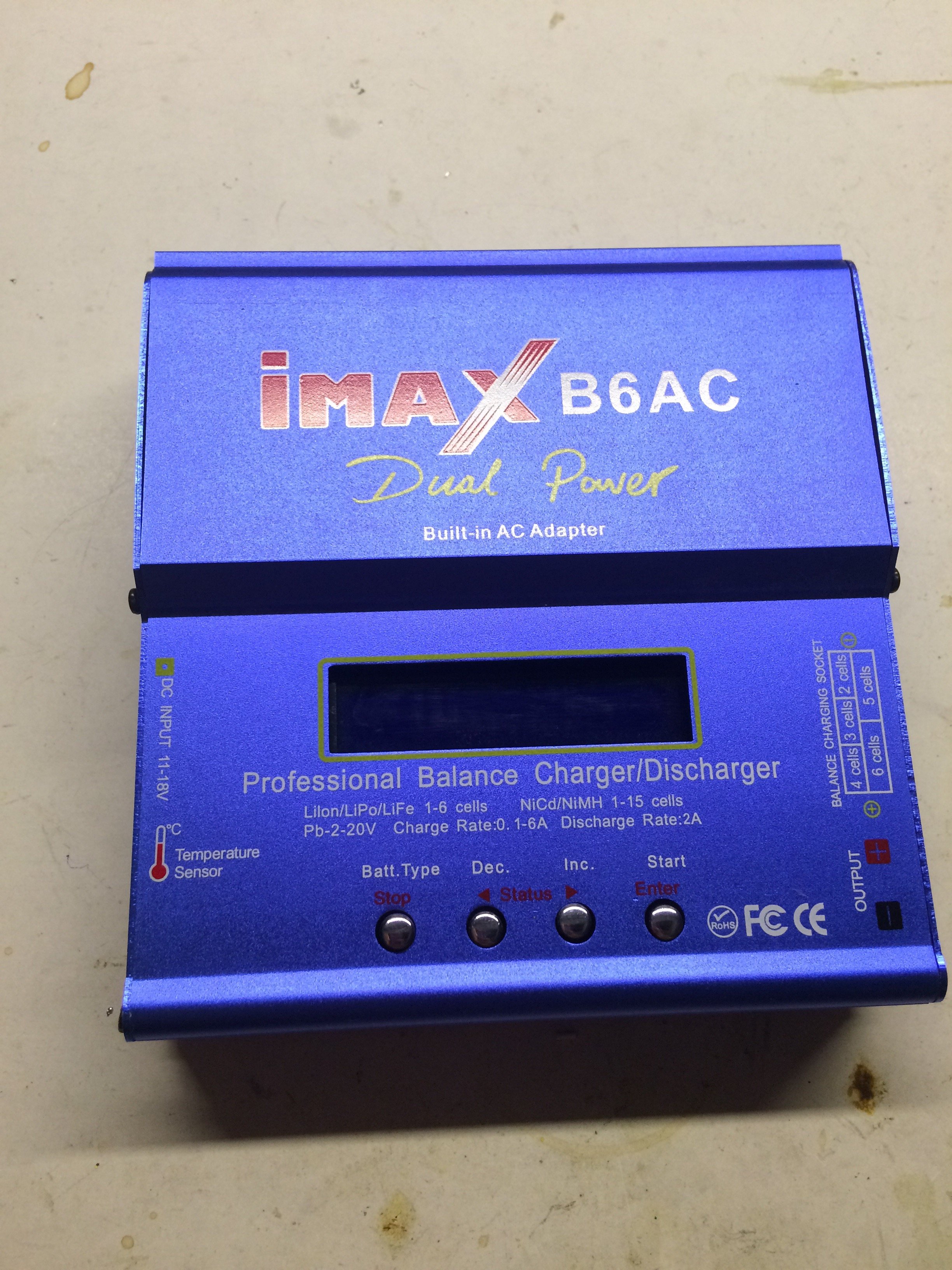 Imax B6AC