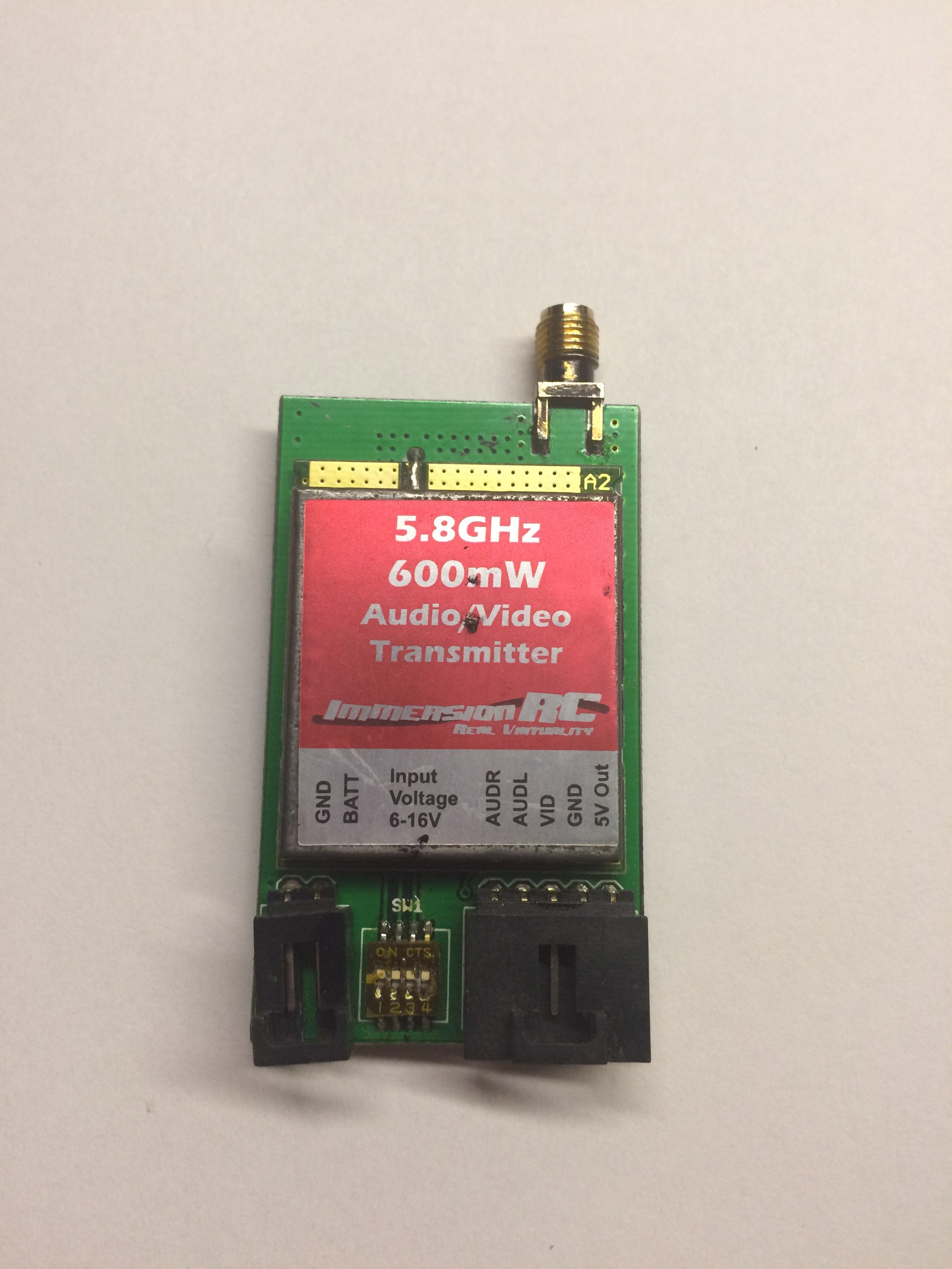 ImmersionRC 5.8Ghz Audio/Video Transmitter