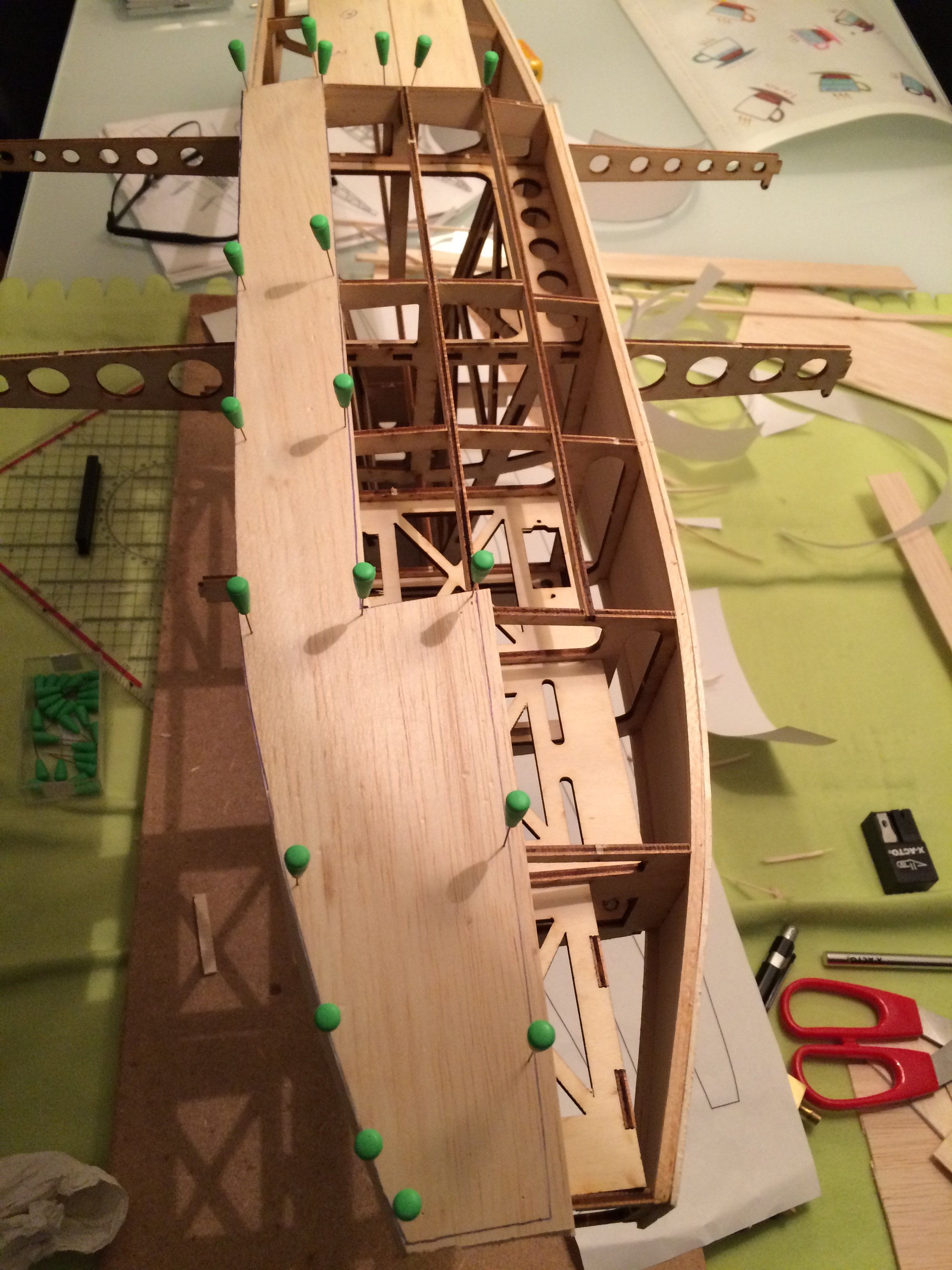 Indekken fuselage