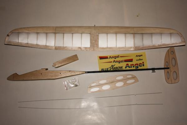 Inhoud van de kit