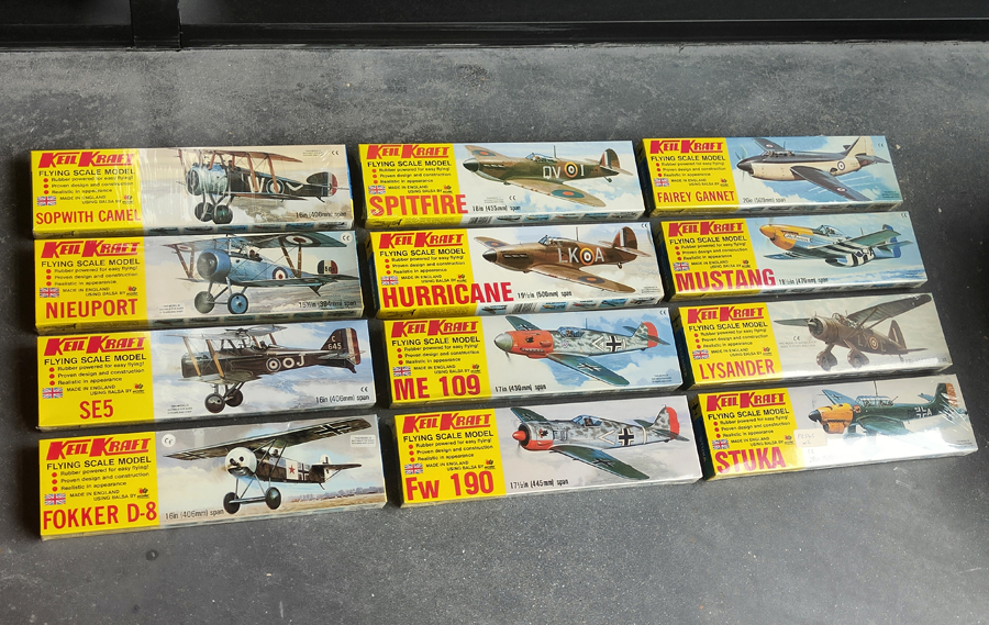 KEIL KRAFT Flying Scale Models - 02