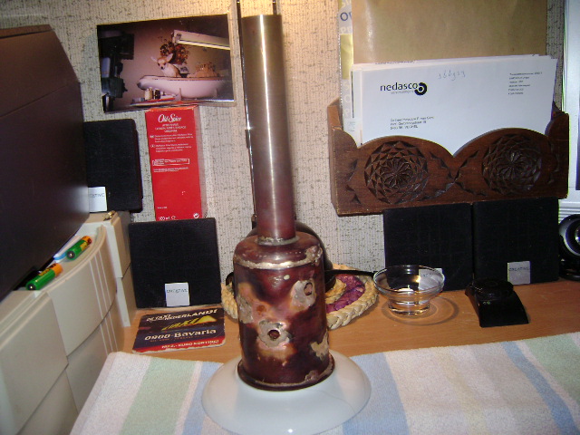 Ketel in aanbouw 8