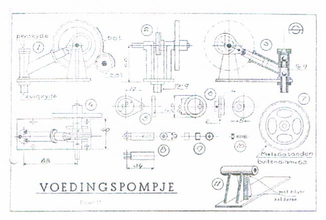 Ketelvoedingpompje A.S. 2e afb.