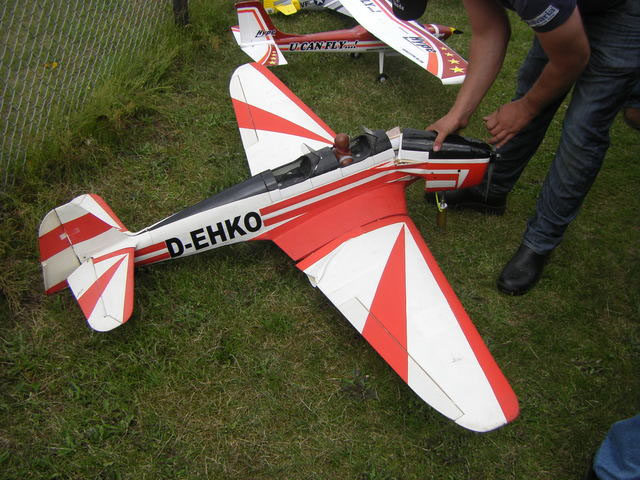 Klemm 35D na crash