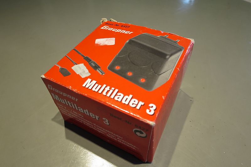 Lader Graupner Multilader 3