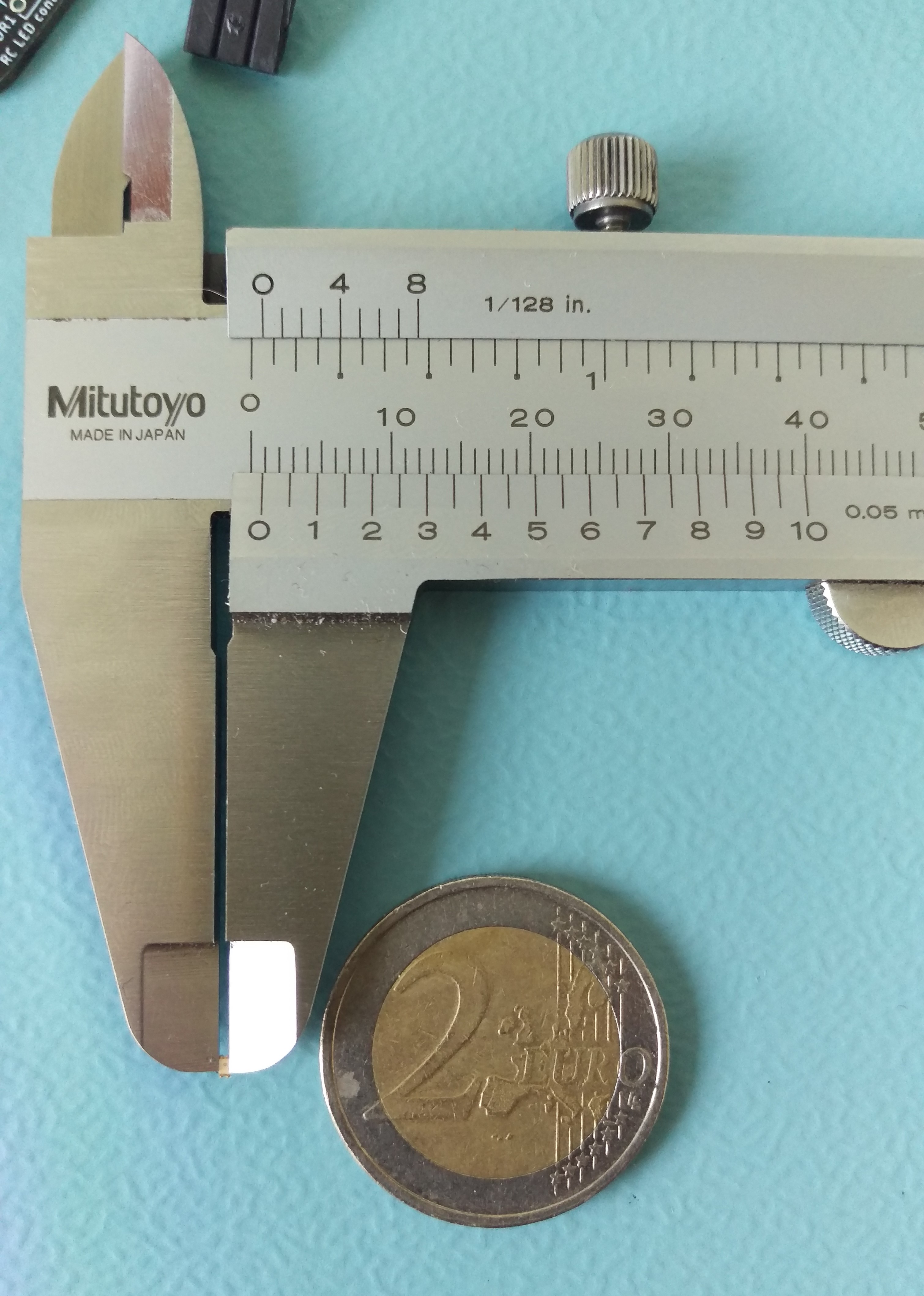 LED Size Comparison