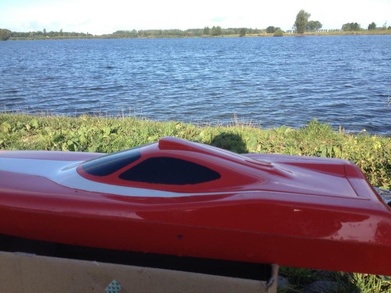 Lizard 78kmh op ruw water