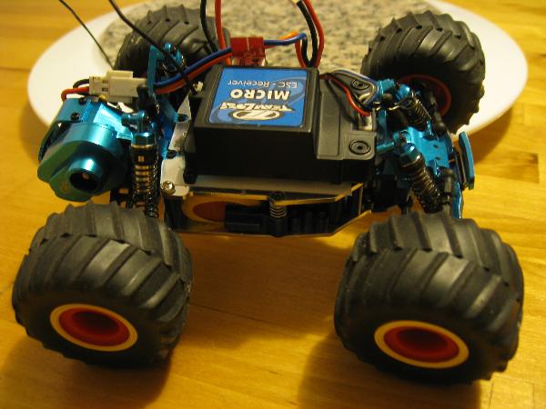 Losi Micro-T full alu 3Racing Hot Racing chassis
