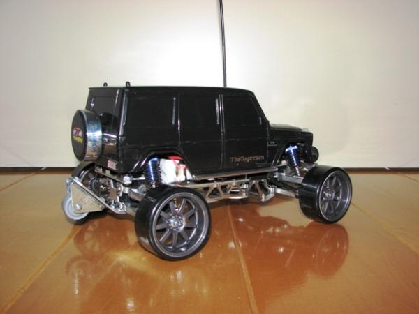 Losi Mini LST Brushless Drift