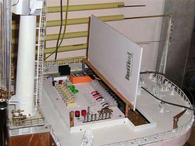 Machinekamer inbouw