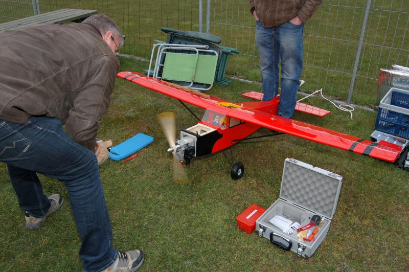 Maiden big lift motor test