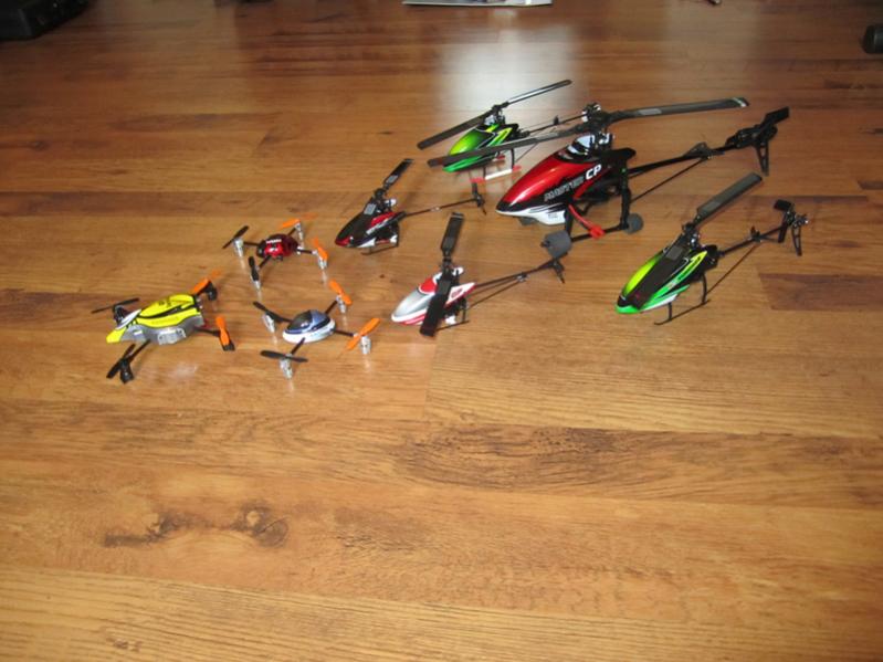 Master CP , 2 keer V120D02S, Super CP, Mini CP, Ladybird v1 en v2, QR infra